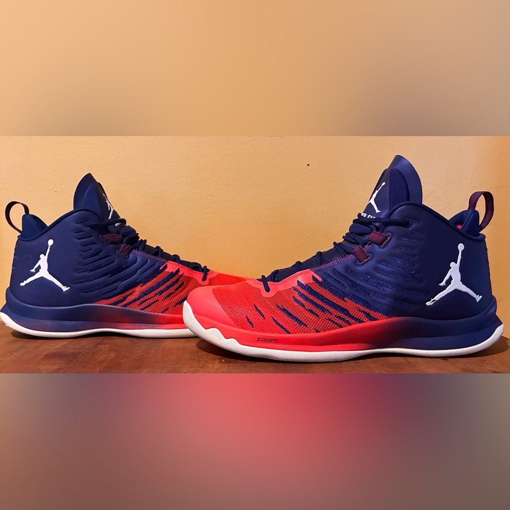 Nike Air Jordan Super.Fly 5 Clippers Blake Griffin Sneakers - Picture 2 of 7